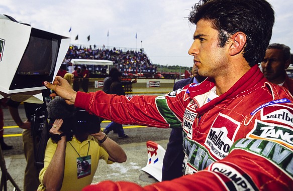 Christian Fittipaldi Footwork 1994 Christian Fittipaldi Footwork 1994