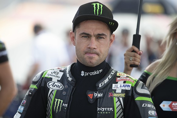 Haslam WSBK 2019 Haslam WSBK 2019