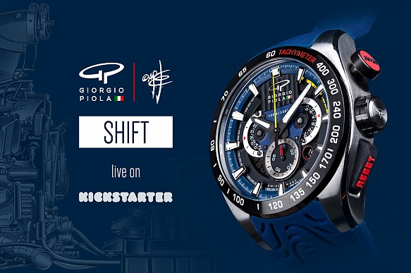 Piola watch blue Piola watch blue