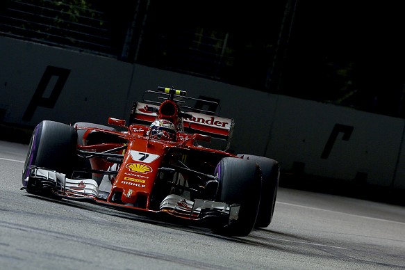 Kimi Raikkonen Singapore Grand Prix Kimi Raikkonen Singapore Grand Prix