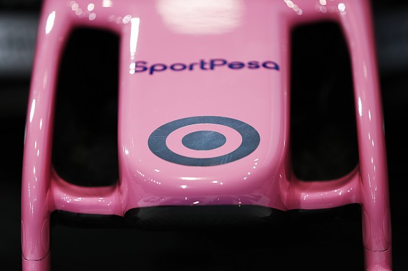 Racing Point logo F1 2019 Racing Point logo F1 2019