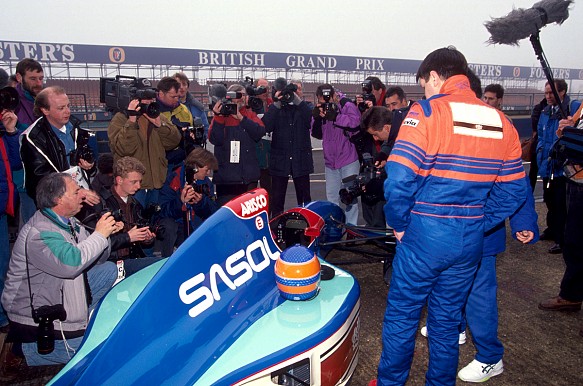 Martin Donnelly Jordan test Martin Donnelly Jordan test
