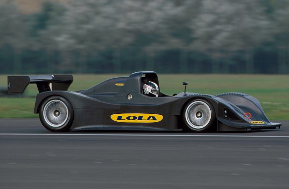 James Weaver Lola B98/10 RAF Honington 1998 James Weaver Lola B98/10 RAF Honington 1998