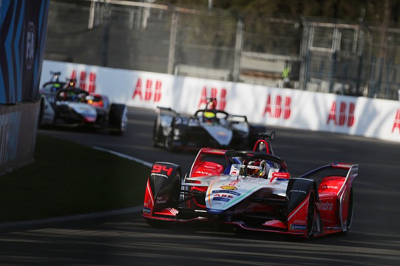 Pascal Wehrlein Mahindra Mexico FE 2019 Pascal Wehrlein Mahindra Mexico FE 2019