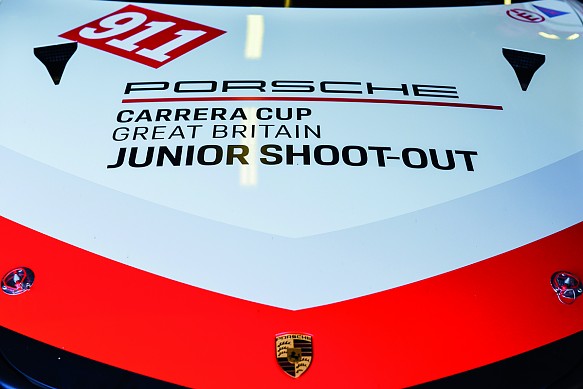 Dan Harper Porsche Carrera Cup GB junior Dan Harper Porsche Carrera Cup GB junior