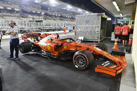 Leclerc Ferrari Abu DhabI GP F1 2019 Leclerc Ferrari Abu DhabI GP F1 2019