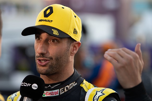 Daniel Ricciardo Renault F1 2019 Daniel Ricciardo Renault F1 2019