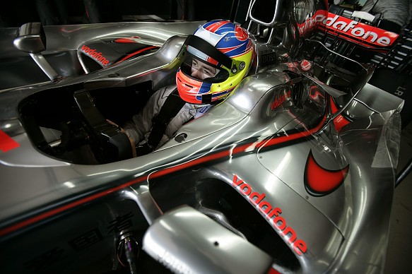Paul di Resta MABA test Paul di Resta MABA test