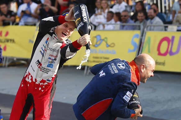Ott Tanak Andrea Adamo Ott Tanak Andrea Adamo