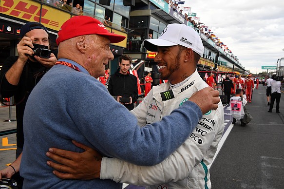 Lauda Hamilton Australian Grand Prix 2018 Lauda Hamilton Australian Grand Prix 2018