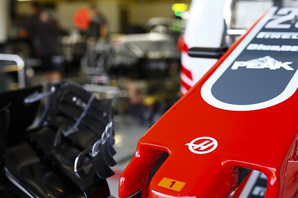 Haas front wing 2018 Haas front wing 2018