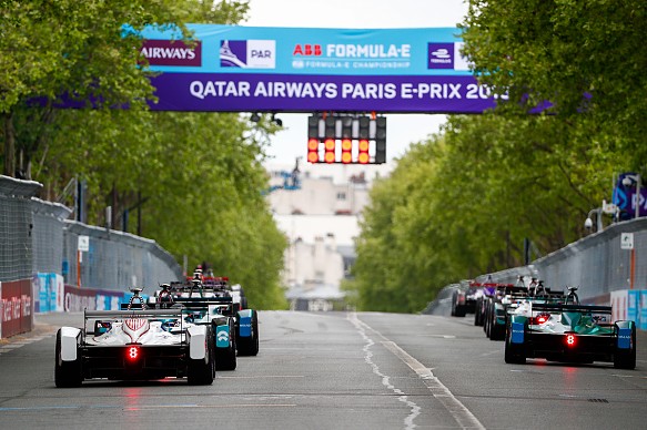 Formula E Paris 2018 Formula E Paris 2018