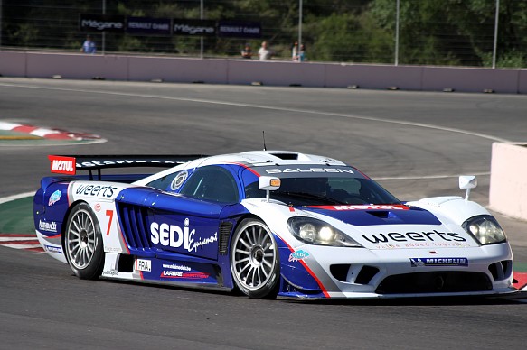 Fred Makowiecki FIA GT San Luis 2008 Fred Makowiecki FIA GT San Luis 2008
