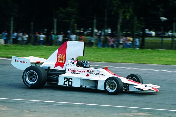 Graham Hill Lola T370 Graham Hill Lola T370