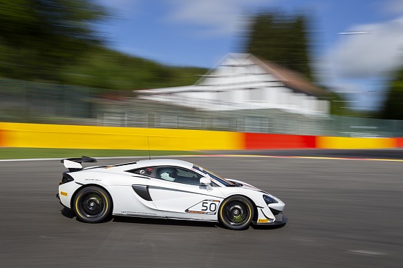 McLaren Pure GT Series Spa 2019 McLaren Pure GT Series Spa 2019