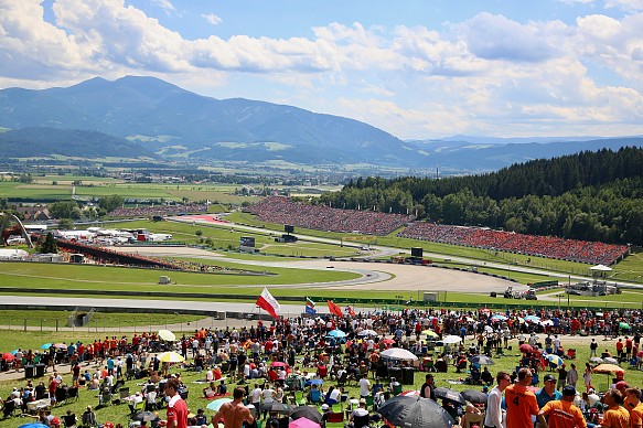 Austrian GP fans 2018 Austrian GP fans 2018