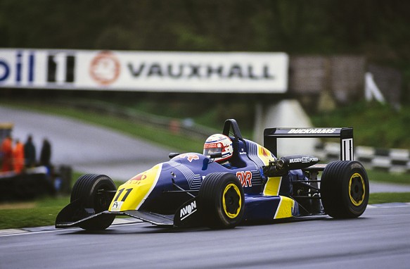 Jason Plato 1992 British Formula 3 P1 Motorsport Van Diemen Jason Plato 1992 British Formula 3 P1 Motorsport Van Diemen