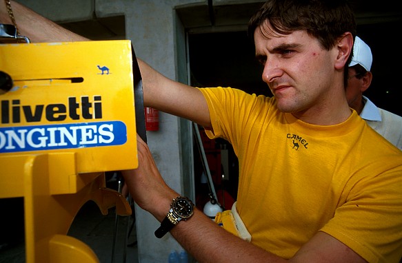 Martin Donnelly 1990 Lotus Formula 1 Martin Donnelly 1990 Lotus Formula 1