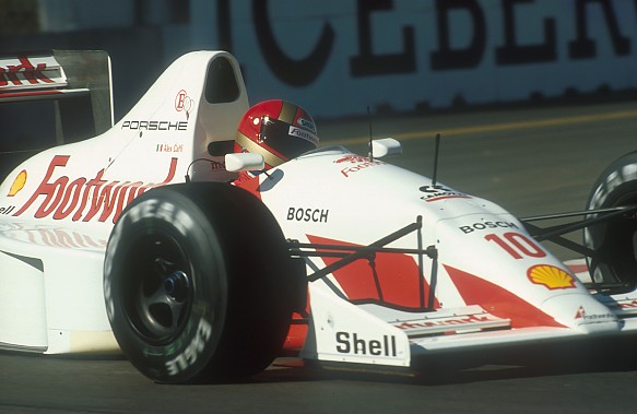 Alex Caffi Footwork Porsche F1 1991 Alex Caffi Footwork Porsche F1 1991