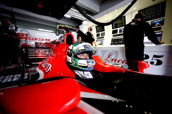 Lucas di Grassi Virgin 2010 Lucas di Grassi Virgin 2010