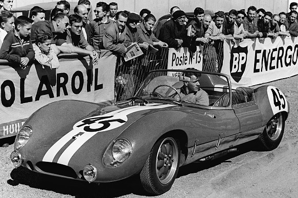 Lola Mk1 sportscar Le Mans 1960 Lola Mk1 sportscar Le Mans 1960