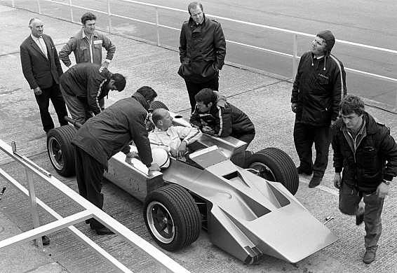 Cosworth F1 car Cosworth F1 car