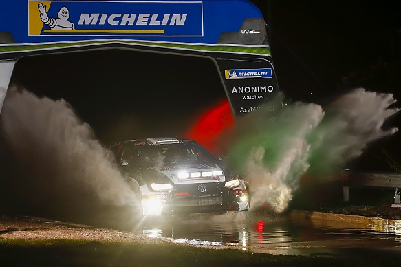 Petter Solberg Volkswagen Rally GB WRC 2019 Petter Solberg Volkswagen Rally GB WRC 2019