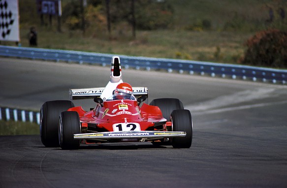 Niki Lauda 1975 Niki Lauda 1975