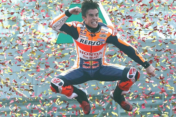 Marc Marquez wins 2019 MotoGP title Marc Marquez wins 2019 MotoGP title