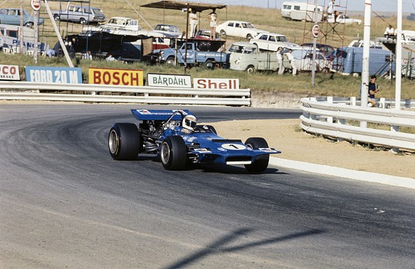 Jackie Stewart March 701 Kyalami 1970 Jackie Stewart March 701 Kyalami 1970