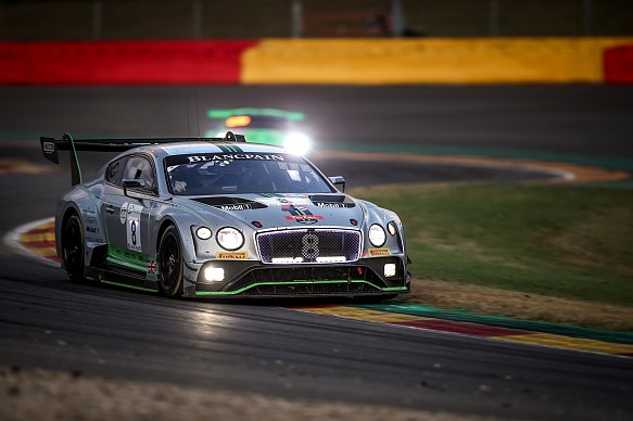 Andy Soucek M-Sport Bentley Continental GT3 Spa 24 Hours 2018 Andy Soucek M-Sport Bentley Continental GT3 Spa 24 Hours 2018