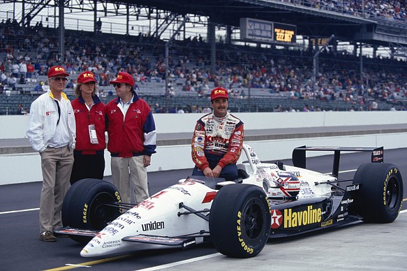Nigel Mansell Indycar 1993 Nigel Mansell Indycar 1993