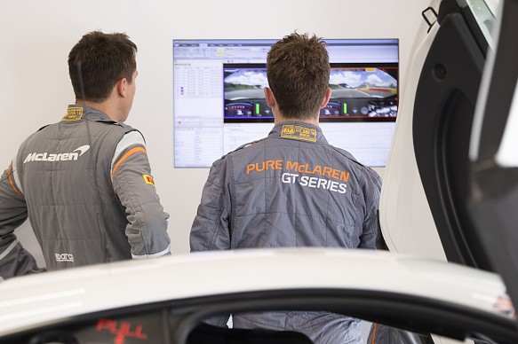 McLaren\'s Pure GT Series Spa 2019 McLaren\'s Pure GT Series Spa 2019