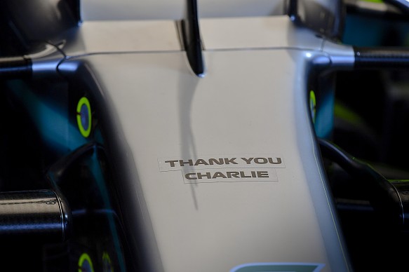 Charlie Whiting tribute Charlie Whiting tribute