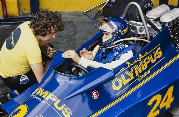 Charlie Whiting Davina Galica Charlie Whiting Davina Galica