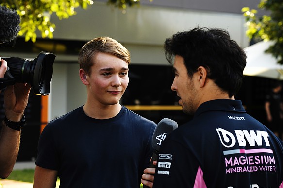 Billy Monger Channel 4 2019 Billy Monger Channel 4 2019