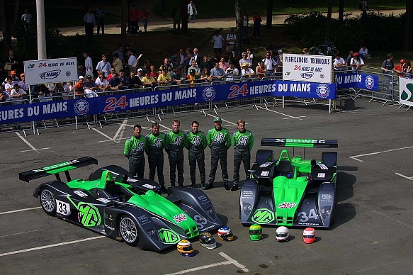 MG-Lola EX257 2001 Le Mans MG-Lola EX257 2001 Le Mans