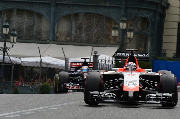 Jules Bianchi Marussia Monaco GP 2014 Jules Bianchi Marussia Monaco GP 2014