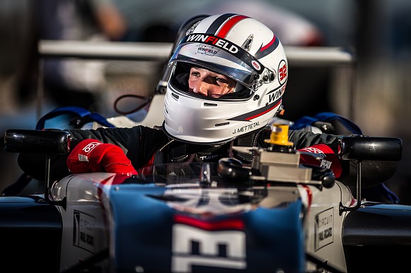 Jules Mettetal Volant Winfield winner Jules Mettetal Volant Winfield winner