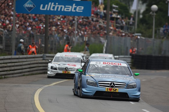 Jamie Green Norisring 2009 DTM Jamie Green Norisring 2009 DTM