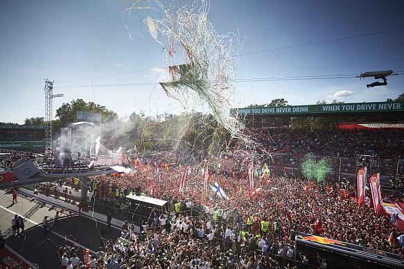 Italian Grand Prix 2017 fans Italian Grand Prix 2017 fans
