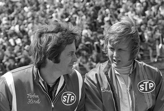 Robin Herd Ronnie Peterson 1971 Robin Herd Ronnie Peterson 1971