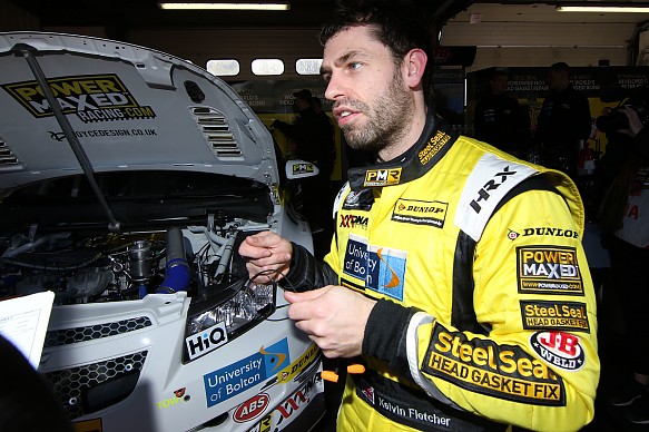Kelvin Fletcher BTCC 2016 Kelvin Fletcher BTCC 2016