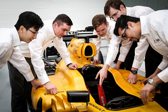 Infiniti Engineering Academy students Infiniti Engineering Academy students
